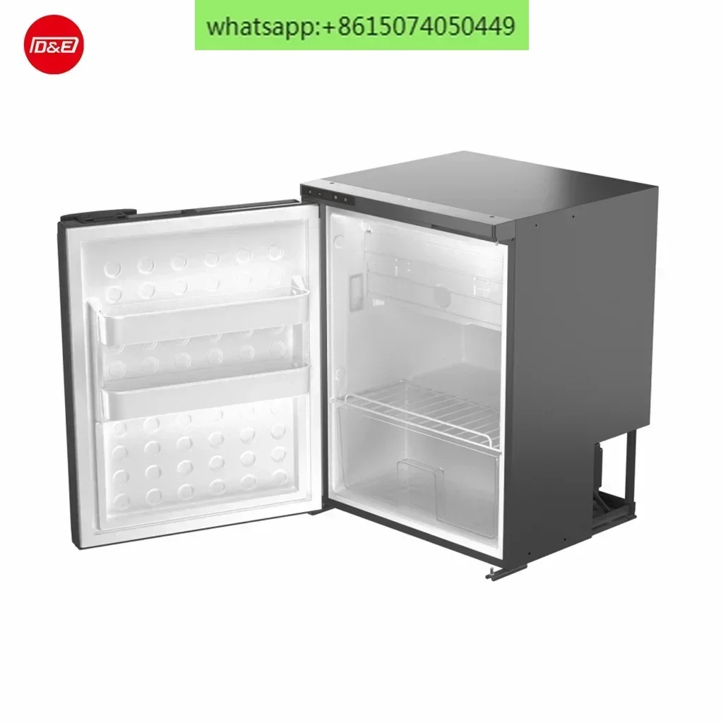 Hot sale CR65 65L Car Fridge DC 12 24V mobile refrigerator for boat marine RV caravan individual car fridge compressor cool box