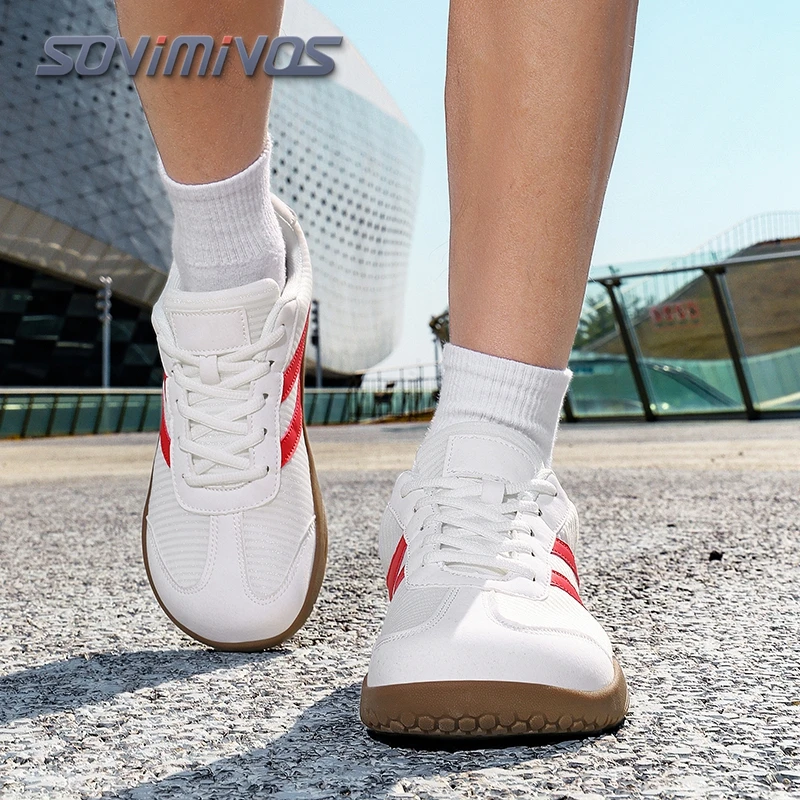 

New Unisex Wider Shoes Breathable Mesh Men Barefoot Wide-toed Shoes Brand Flats Soft Zero Drop Sole Wider Toe Sneakes Large Size