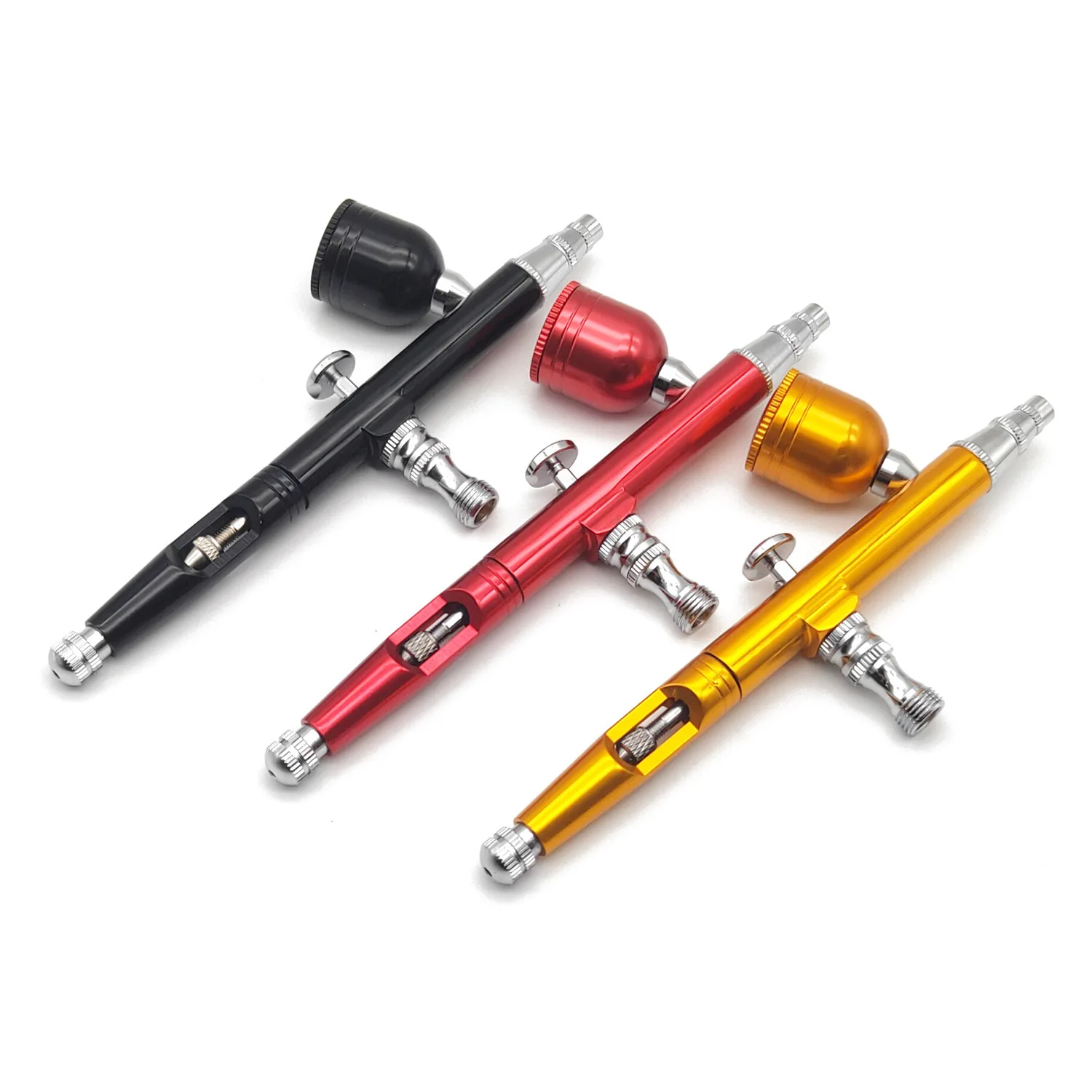 

0.3/0.5mm caliber spray gun set, art painting model, coloring, cake decoration, tattoo, nail art