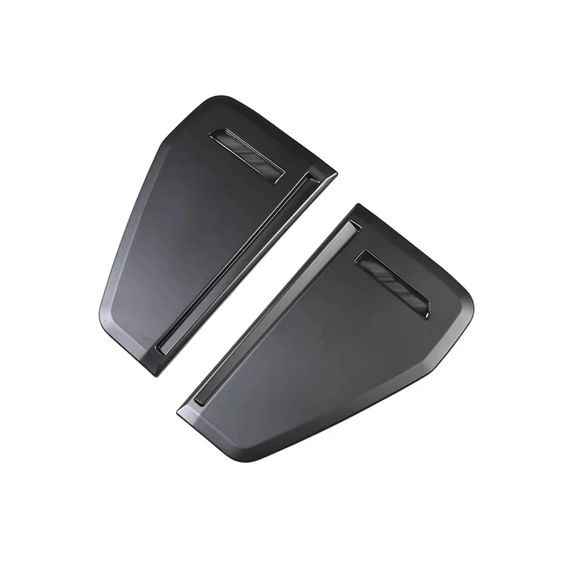 Car Front Side Wing Fender Suitable for Chery JETOUR Traveler T2 2023 2024 Body Side Mark Air Vent Sticker Decorative Cover