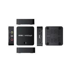 Ezcap181 VHSDigi2 VHS Digitizer Convert VHS and all Composite video to digital file, save in Micro SD card or USB flash drive