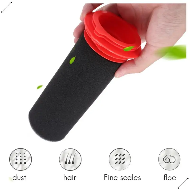 Replacement Filter Kit For  Athlet, 3 Main Stick Filter + 3 Foam Athlet Filters For  Cordless Vacuum Cleaner