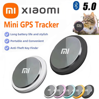 Xiaomi Mini GPS Tracker Bluetooth 5.0 Anti-Lost Device Pet Kids Bag Wallet Tracking Android IOS Smart Finder Locator Accessory