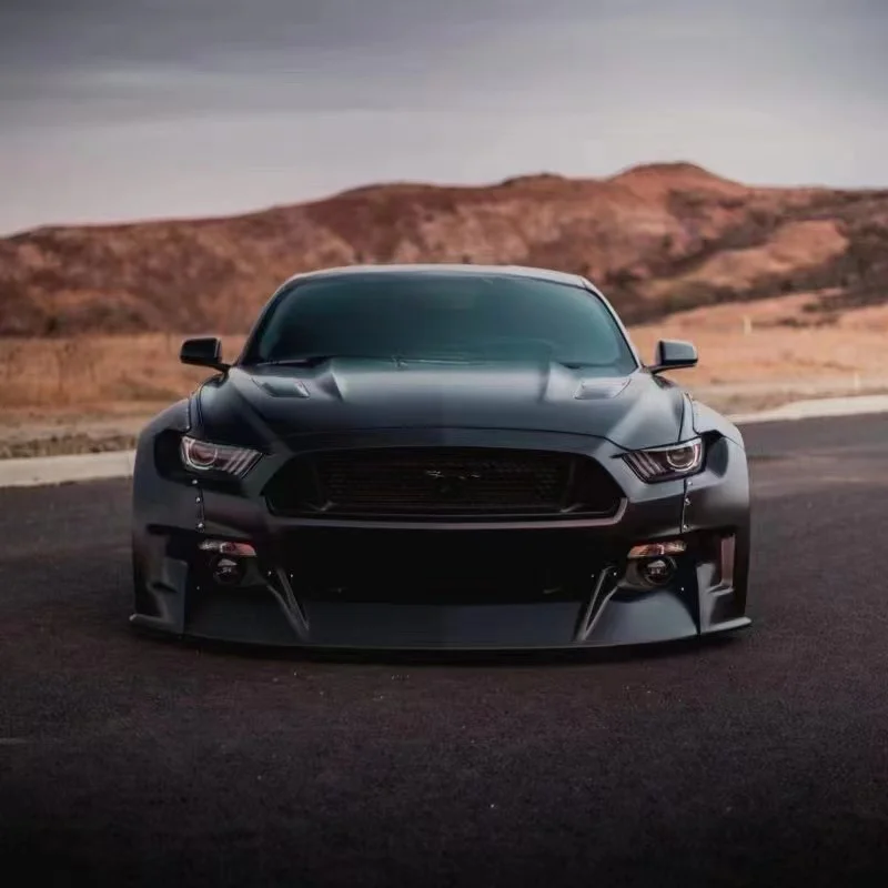 High Quality CD Style Body Kit Fit for S‑Series Upgrade Front Lip Side Skirt Diffuser Spoiler Wheel Arch Accessories