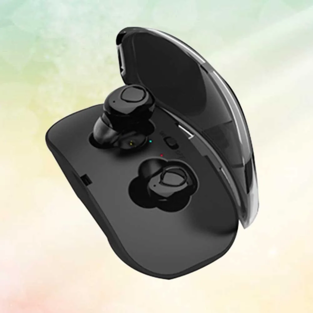 

Tws X18s Wireless Headphones Black Mini Headphones Built-in Mic Handsfree Earbuds in Ear Earphones Mini Headset