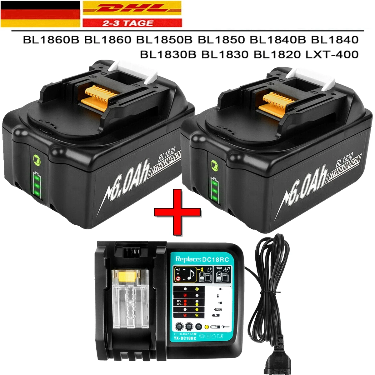 Voor Makita 18 V BL1830 9000 Mah Vervangende Batterij Compatibel Voor BL1860 BL1850 BL1840B BL1830B Power Tool Oplaadbare Batterij