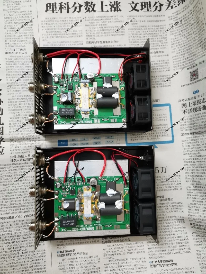 MINIPA200 HF high frequency power amplifier short wave power amplifier short wave amplifier full set of spare parts
