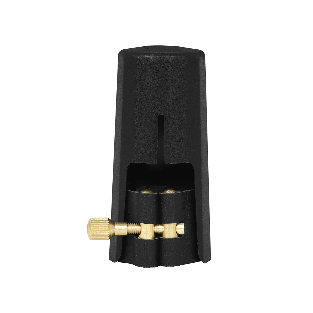 Alto Soprano Tenor Saxophone Clarinet Mouthpiece Ligature And Cap Sax Leather Buckle Clamp Clip Woodwind Instrument Accessories