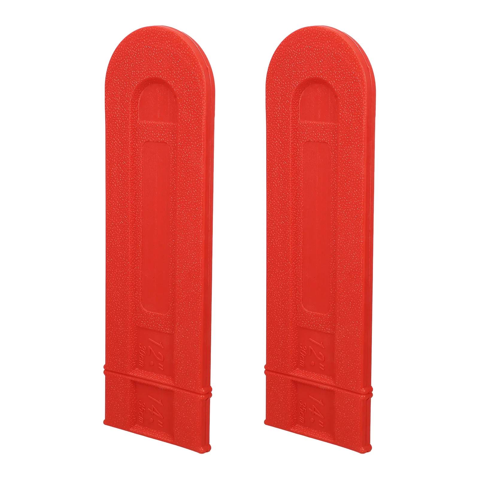 

2pcs Chainsaw Scabbard 12Inch Guide Thicken AntiScratch Protective Cover Bar Chain Storage Transport Durability Safeguard