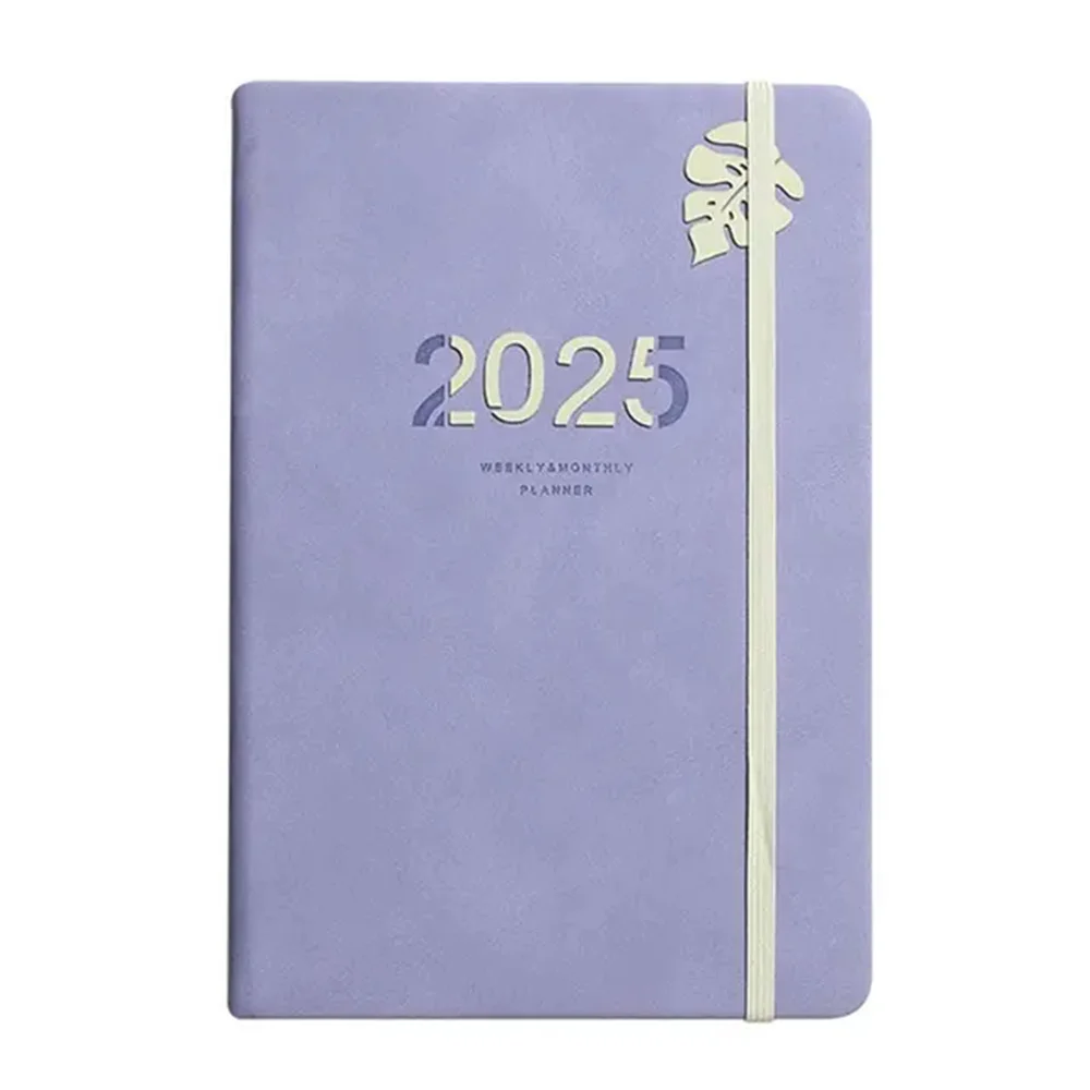 English 2025 Schedule Planner Notepad 2025 12 Months A5 Agenda Notebook To Do List Diary Notepad 365 Days Notepad Business