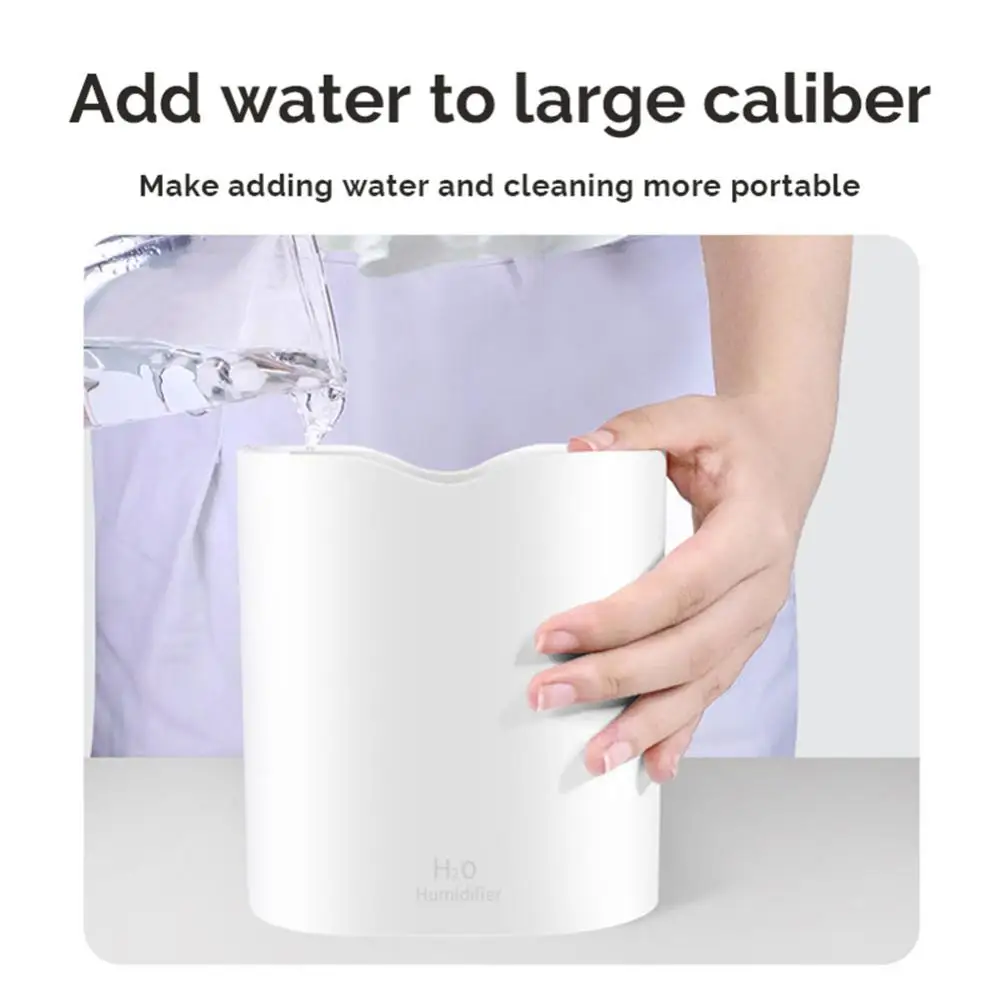 Desktop Essential Oil Diffuser Aromatherapy Air Humidifier Silent Operation Large Mist Volume Usb Aromatherapy Diffuser Portable