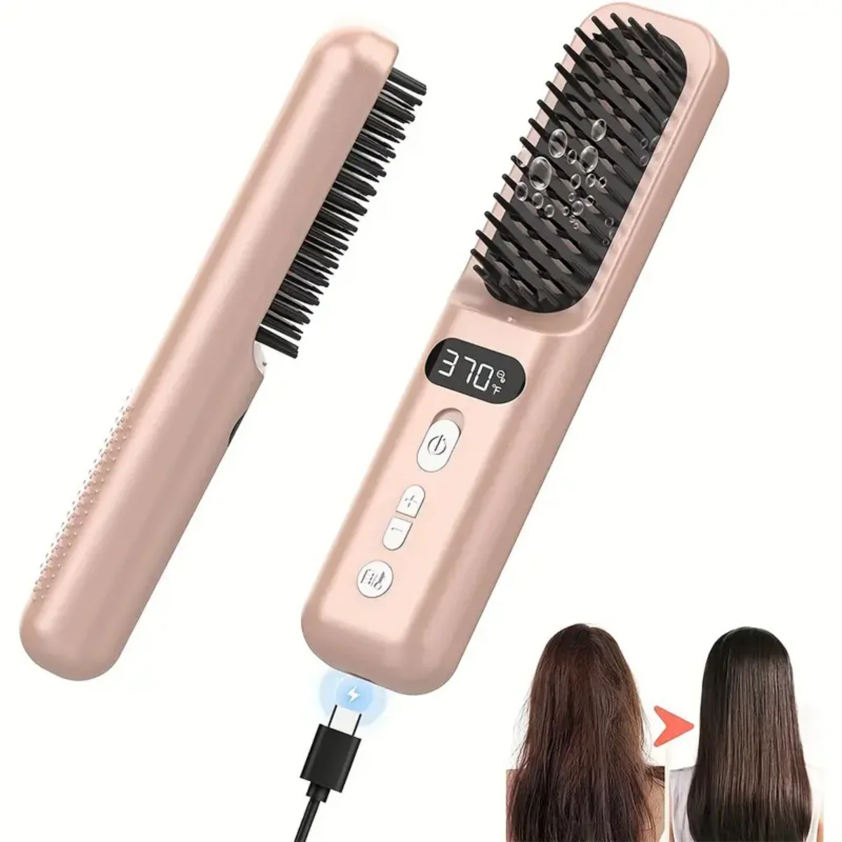 spazzola-elettrica-portatile-senza-fili-per-capelli-ricci-piastra-lisciante-con-ioni-negativi-e-riscaldamento-per-donne
