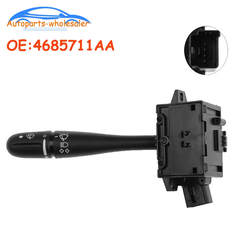 Car 4685711AA 4685711AB 629-00643 For Dodge Grand Caravan for Chrysler Voyager Turn Signal Headlight Switch Wiper Blade Switch