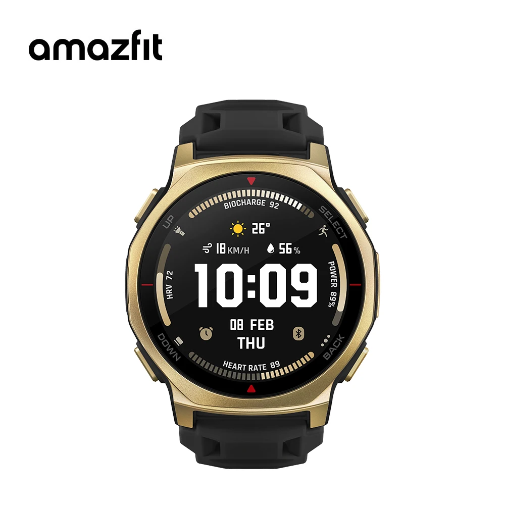 New Amazfit T-Rex 3 Pro 44mm Outdoor Smartwatch Up To