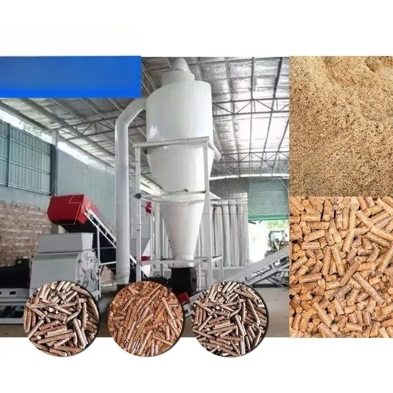Wood Pellet Machine, Biomass Pellet Production Line, Biomass Wood Pellet Machine