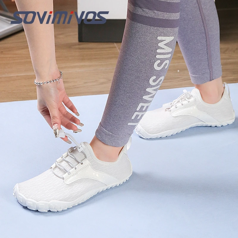 Men's Summer Breathable Quick-Dry Hiking Shoes Sports Casual Running Trendy Shoes Korean Version Mesh Surface Mountain Climbing
