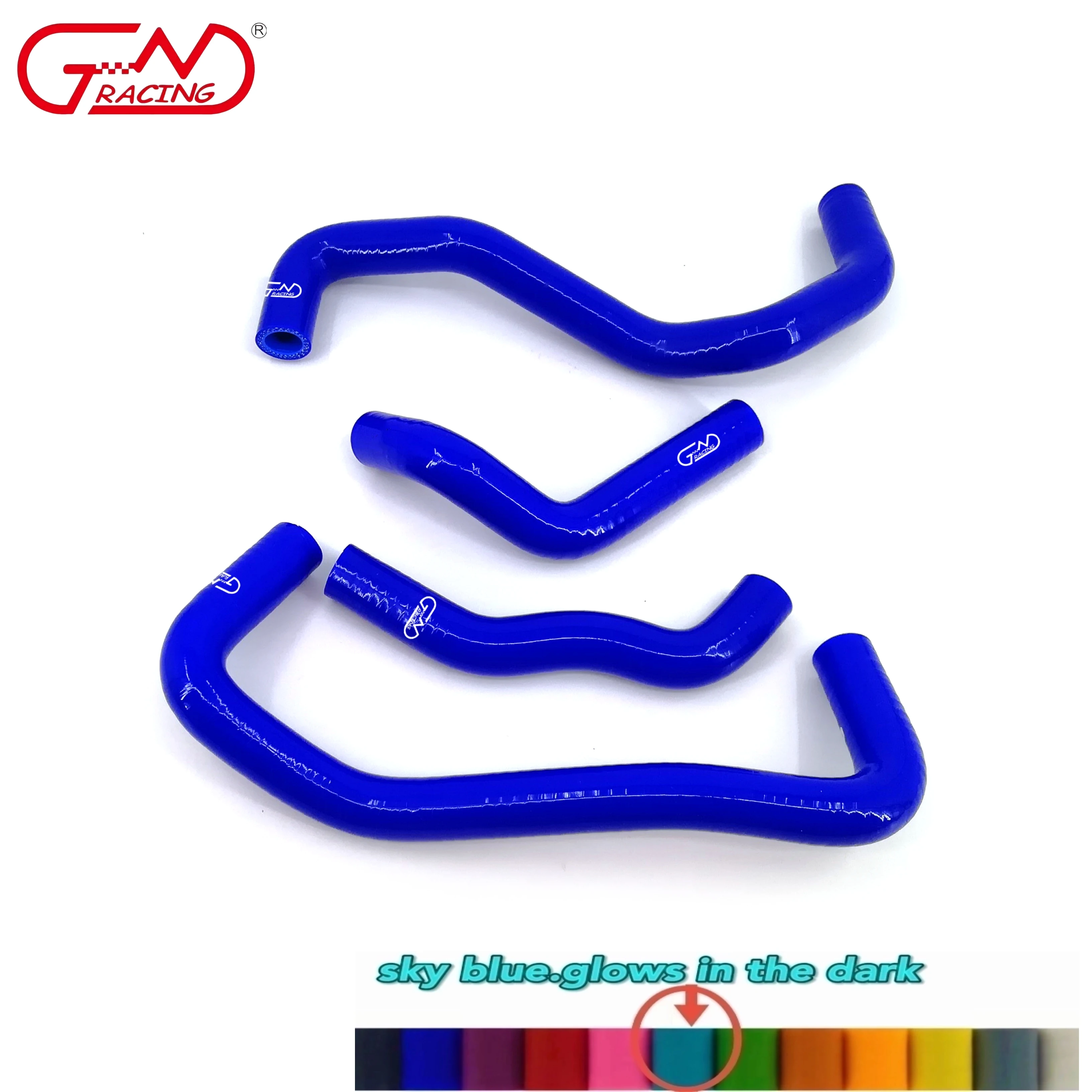 

Для HONDA ATC250R ATC 250 R 1985 1986 силиконовый шланг радиатора