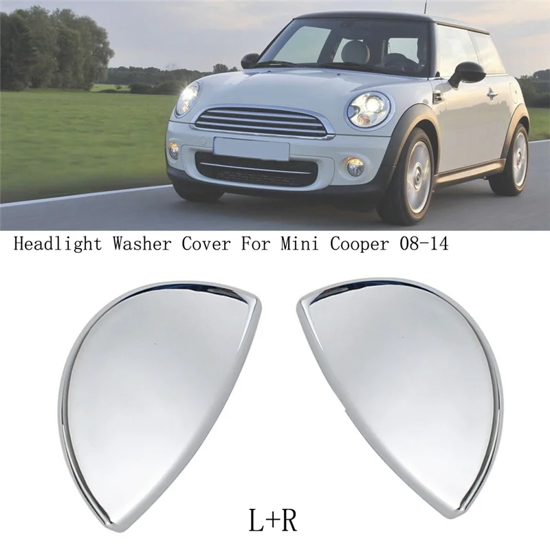 Крышка омывателя передней фары 61672752559   Для Mini Cooper Hatchback 2007-2008 Wagon Convertible Coupe слева