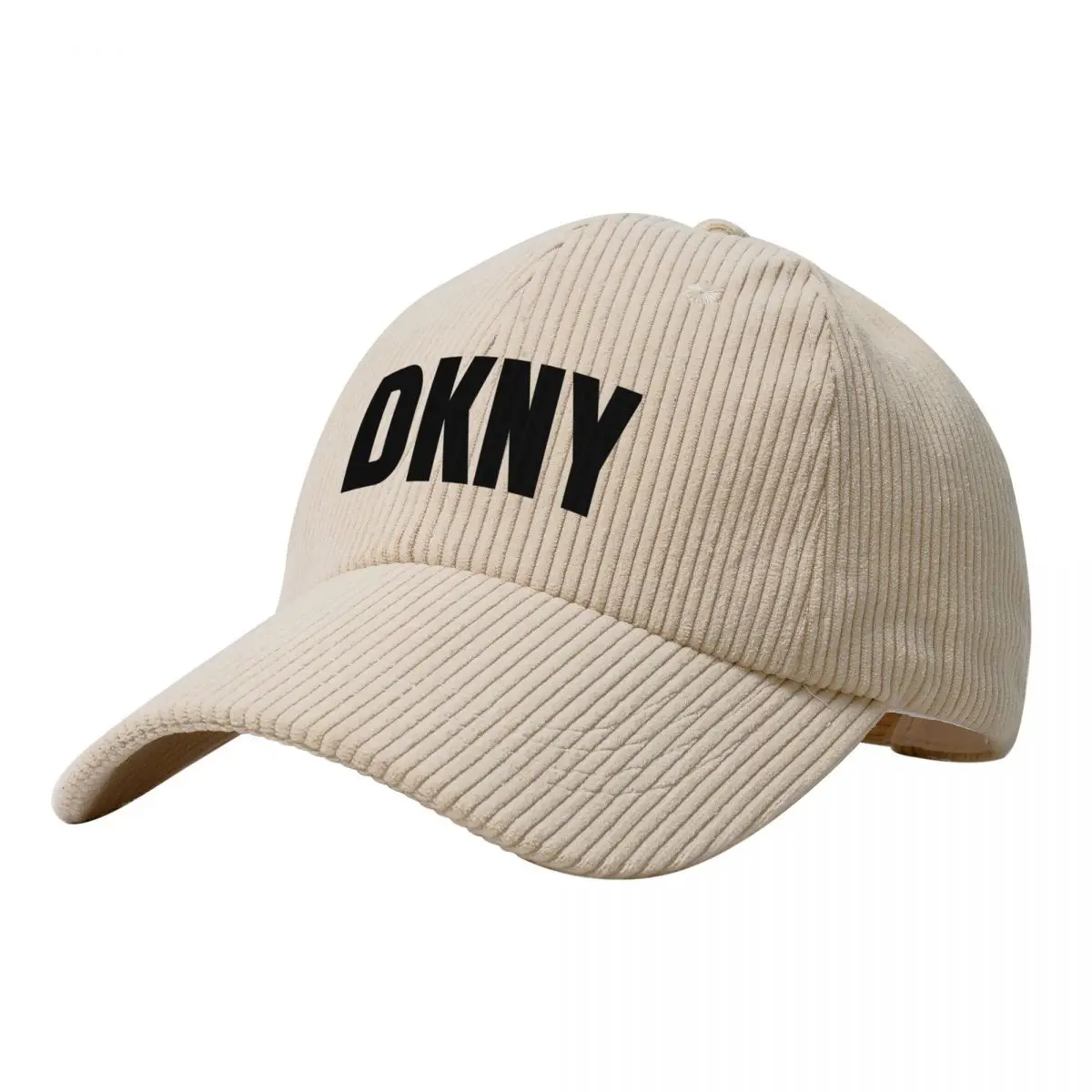 

New Arrival Stylish DKNYs Corduroy Baseball Caps Unisex Dad Hat Outdoor Travel Headwear Adjustable Fit