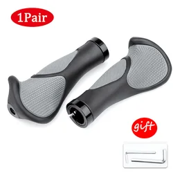 2023 Bicycle Grips Anti-Skid Rubber Integrated MTB Cycling Hand Rest Mountain Bike Handlebar Casing Sheath Shock Absorption