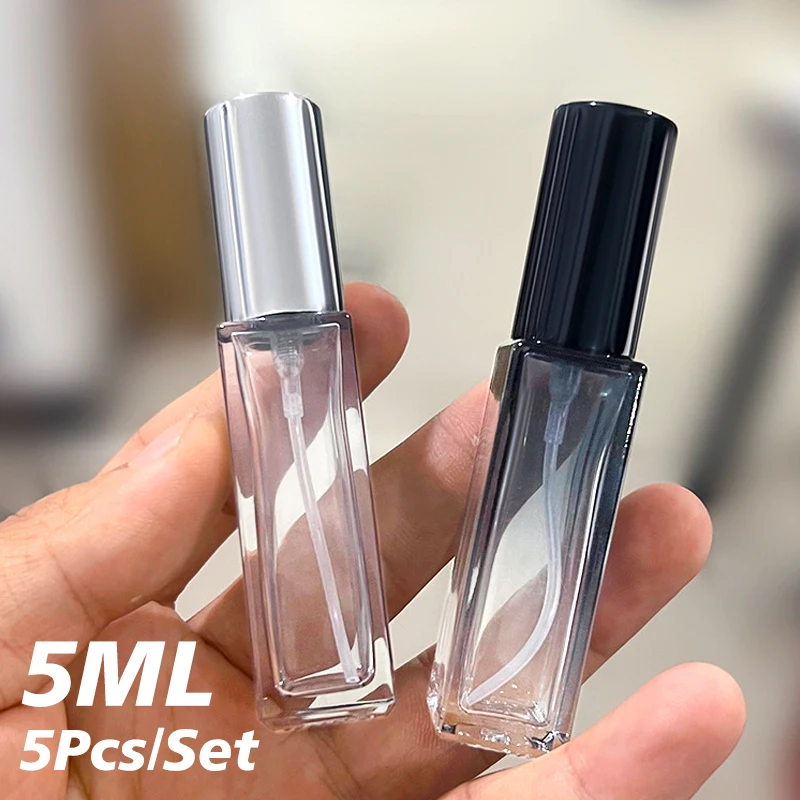 

5 мл многоразовый мини-флакон для духов, косметический флакон, распылитель, портативный распылитель, контейнер для распыления, дорожные многоразовые бутылки