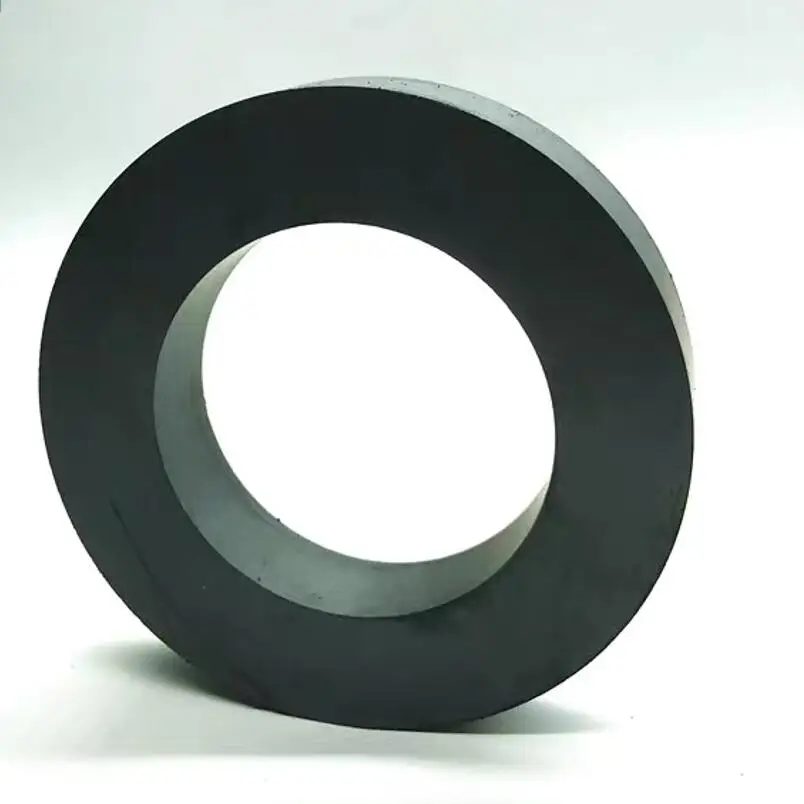 Ring Ferrite Magnet 45*8 mm Hole 22mm Permanent magnet 45mm x 8mm Black Round Speaker 45X8 45-22x8 imanes new magnet