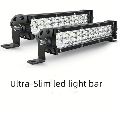 7 Inch Ultra-Slim Dual Row Light Bar