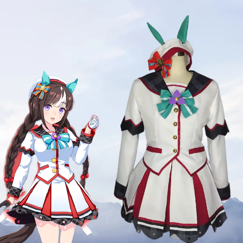 アニメプリティーダービー北コタルマエコスプレ衣装ウィッグ靴ロ - Women'S Accessories Clothing のレビューと価格