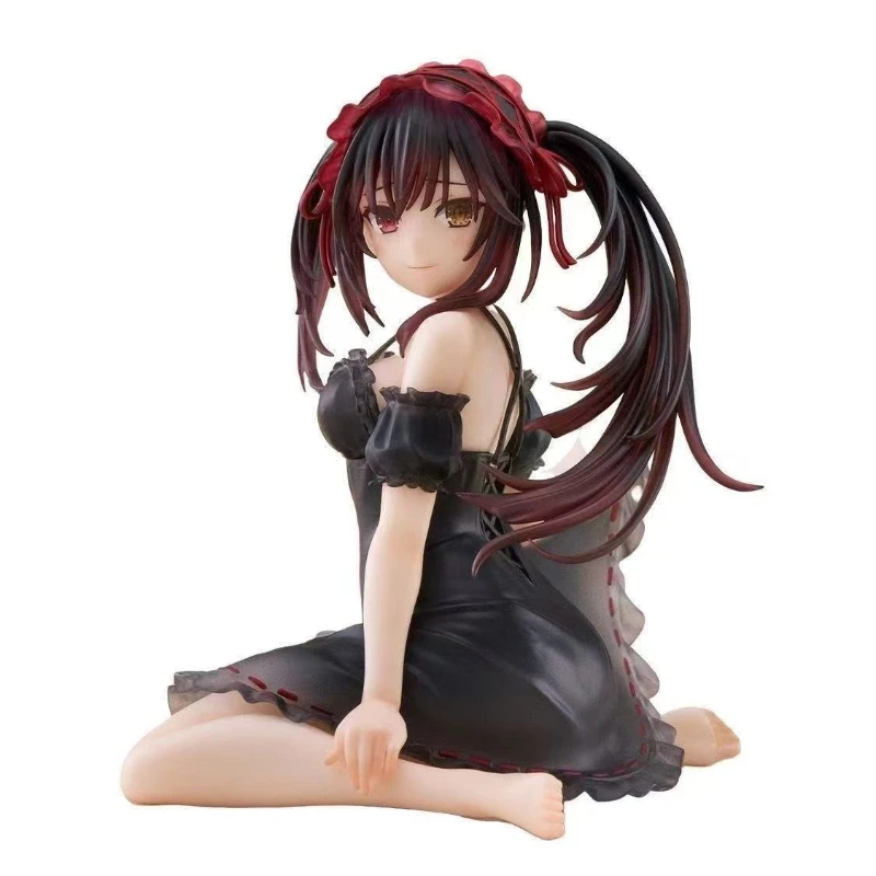 12 cm Incontri Battaglia Shizaki Pazzo Tre Pigiami Anime Figura bidimensionale Ornamento da tavolo Modello regalo