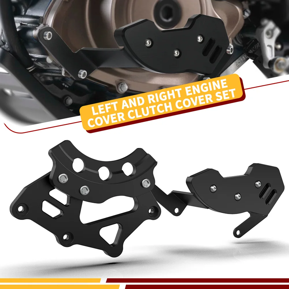 For Husqvarna Svartpilen 250 / 401 Vitpilen 250 / 401 2022 2023 2024 Motorcycle Engine Guard Left and Right Engine Clutch Cover