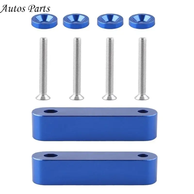 57BA-Modifikation für 92-95 EG / 96-00 EK Aluminium Racings Hood Entlüftungsabstandshalter