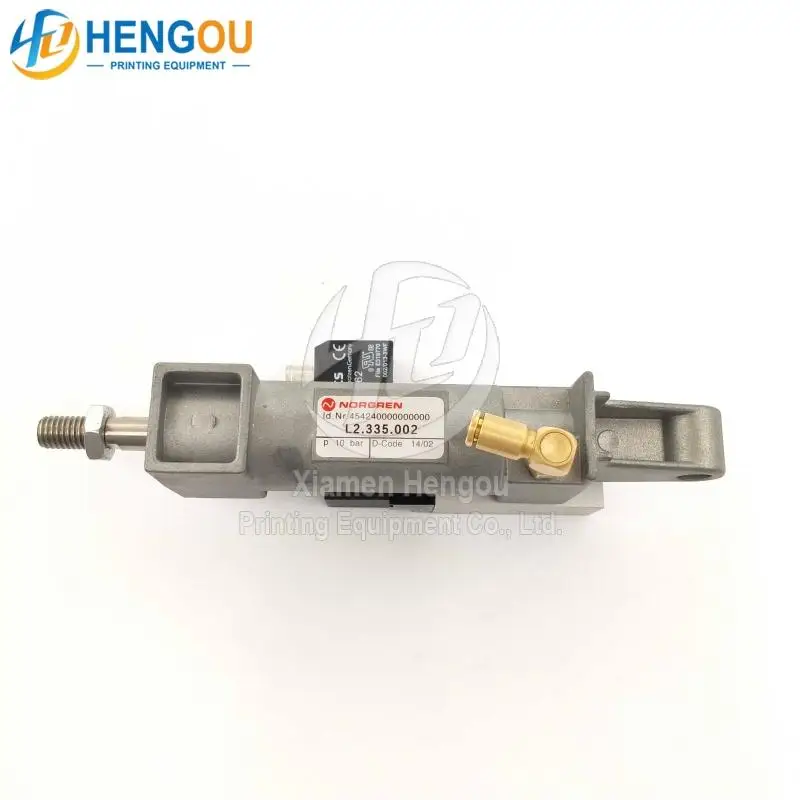 L2.335.002 CD74 XL75 Heidelberg cylinder for printing  machine solenoid valve cylinder