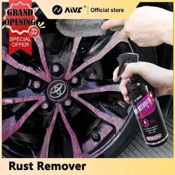 AIVC Rust Remover Automobile Rust Remover Spray, Rim Iron Cleaner And Polishing, Metal Surface Repair Agent, Rust Protection