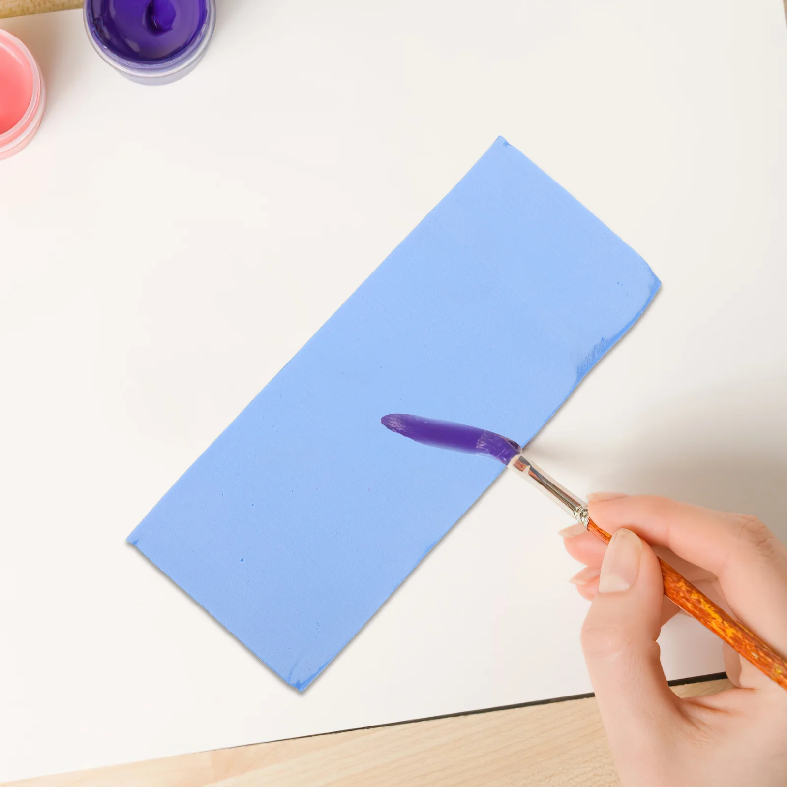 

3 pcs Painting For Watercolor Art Soft Absorbent Artist Sponge For Blending Cleaning Water-Absorbent Craft Sponge Tool