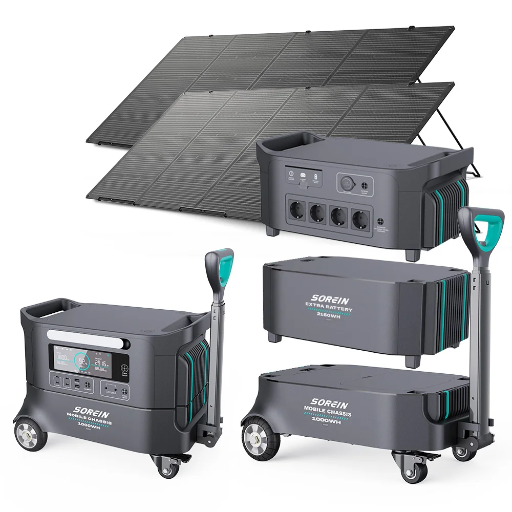 

Sorein Solar Generator 2000w Eu Portable Power Station 2000w Fast Charging 110v 220v Portable Power Pack Outdoor 2000w