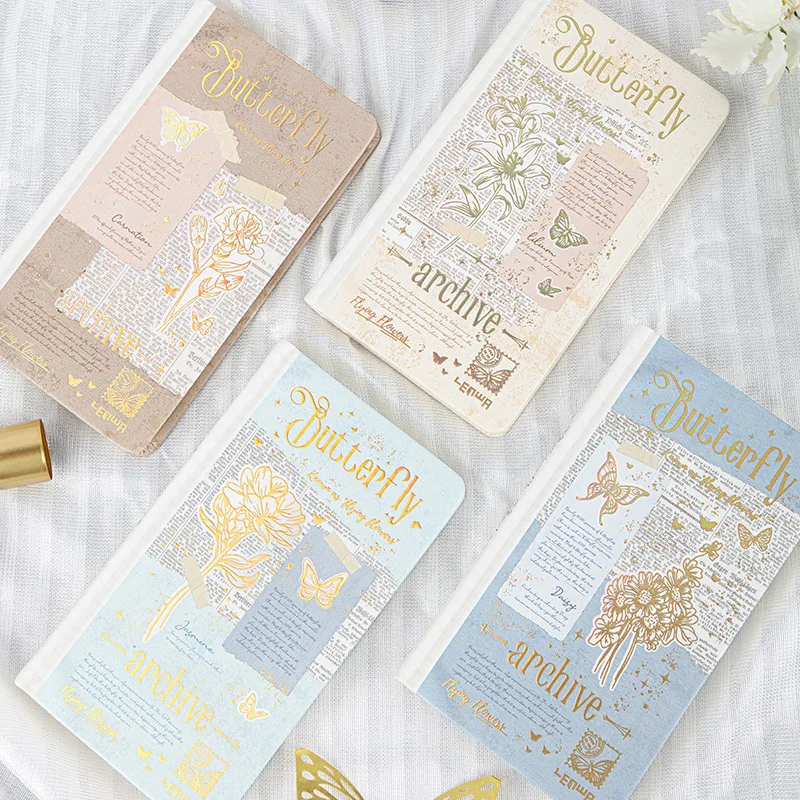 

10.5x18.5cm Memo Planner Pocket Diary Book With Thick Lined Pages Students Journal Notebook 96sheets Exquisite Hardcover Notepad