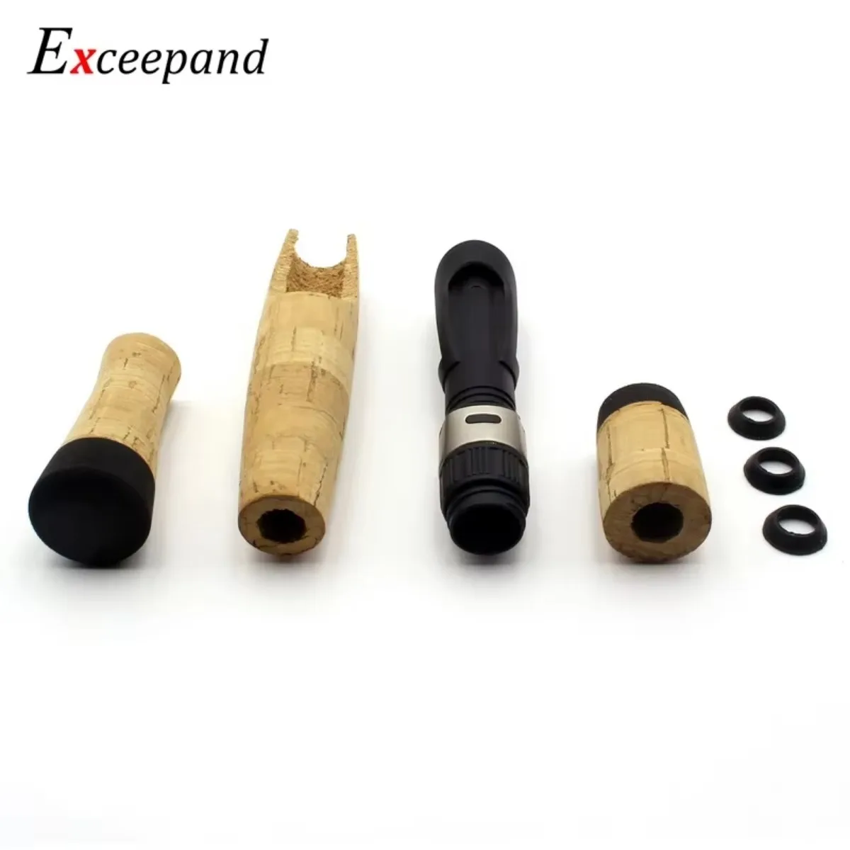Exceepand caña spinning corcho compuesto con asiento DPS - imagen 4