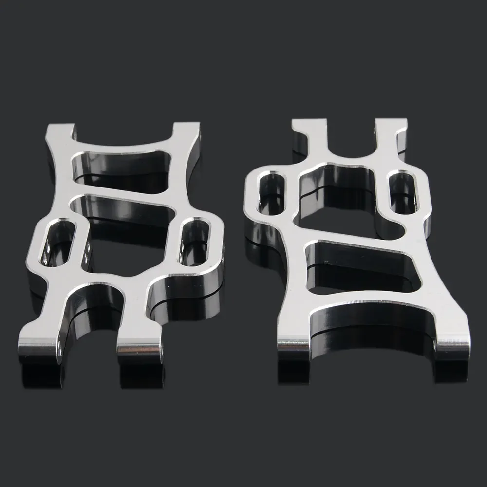 Brazo de suspensión inferior trasero de aluminio para camión HSP 1:10 RC 108021 (08006)