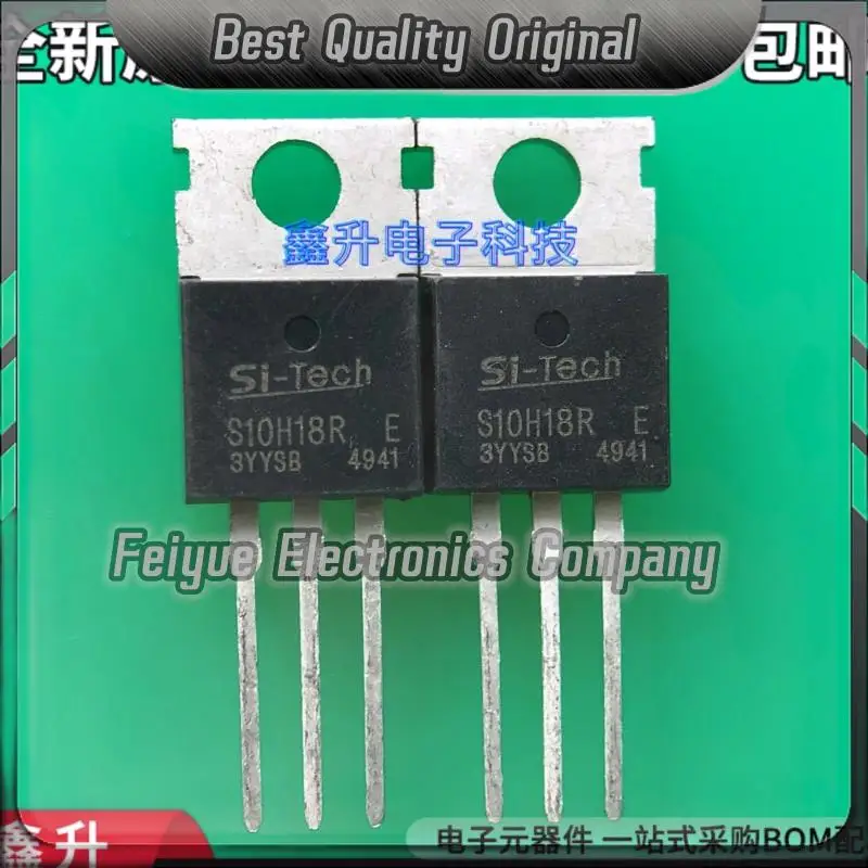 최고 품질 수입 정품, S10H18R13 TO-220, 180A, 100V, NMOS, 10PCs-30PCs