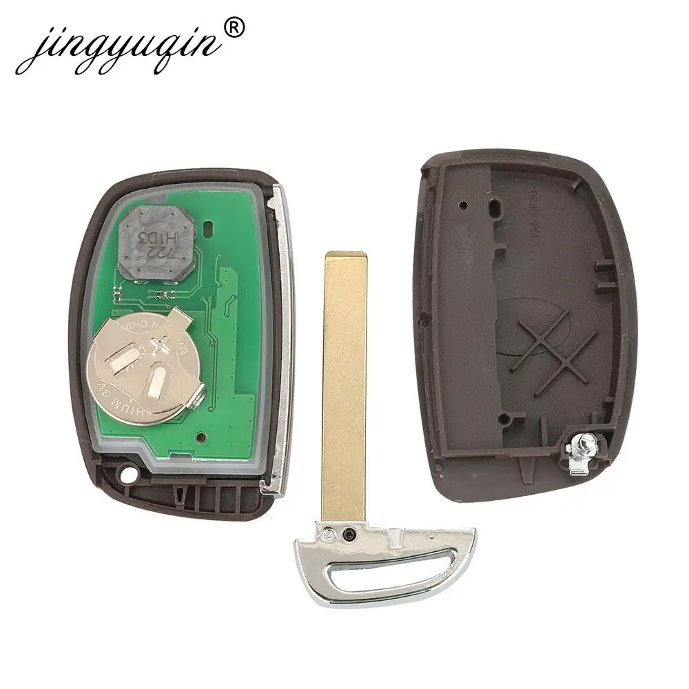 jingyuqin 95440-G2600 Remote Car Key For Hyundai Ioniq 2020 2021 2022 3 Button 433MHz 47 Chip Smart Key Keyless go