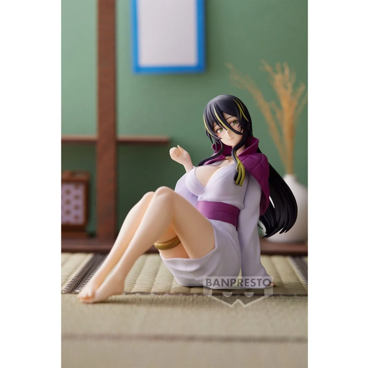 

Bandai Banpresto Genuine That Time I Got Reincarnated As A Slime Relax Time Albis Action Figure Collection Model Doll Gift Toy