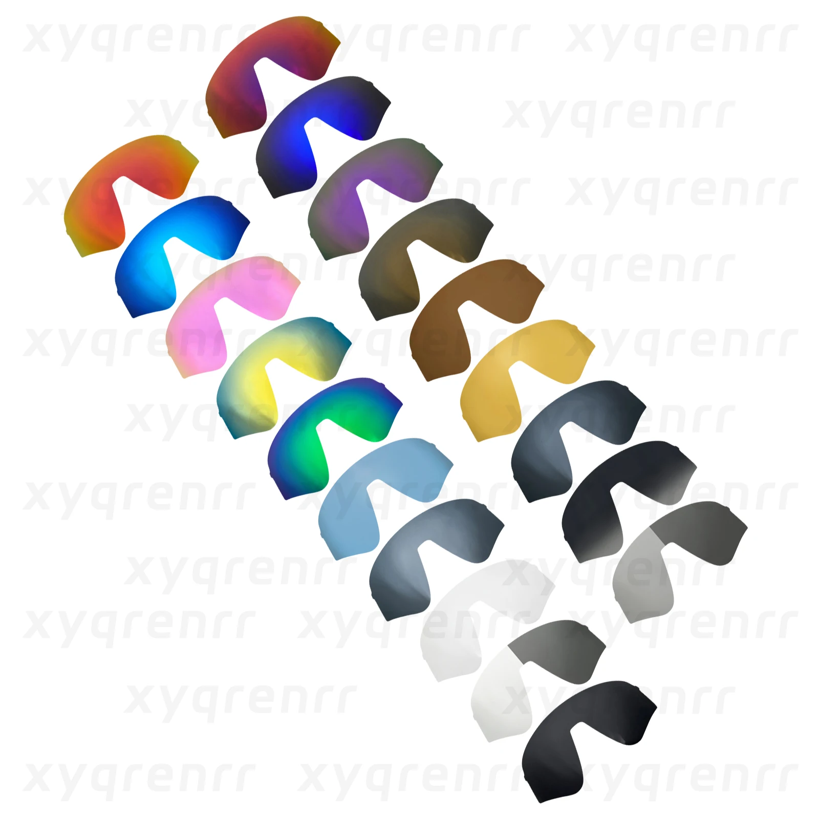 Lentes de repuesto polarizadas xyqrenrr (gros de 1,0 mm) compatibles con gafas de sol Oakley Sutro Lite Sweep OO9465: más de 19 colores