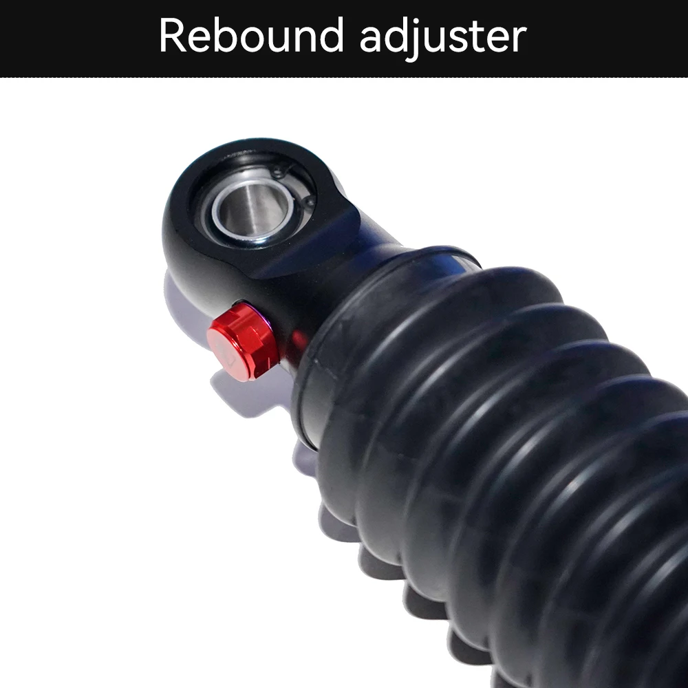 For Toyota Hilux Accessories 4x4 Suspension Shock Absorber Monotube 2.5 Remote Reservoir Coilover Adjustable Suspension Mamba view 4