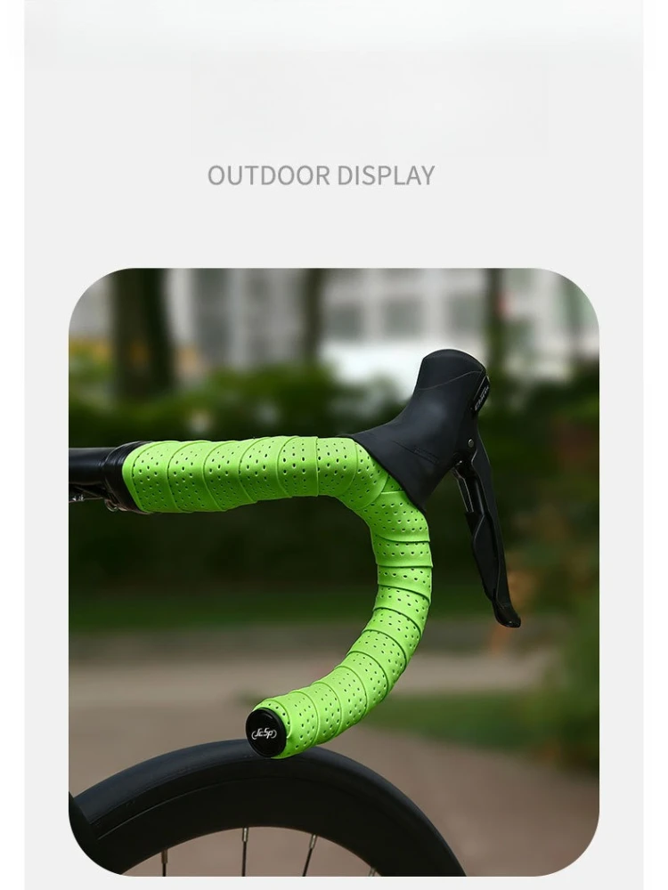 AliExpress NONE Road Handlebar Belt Dead Fly Bicycle Curved Handle Wrapped with Non-slip Ultra-light Breathable Cycling Supplies