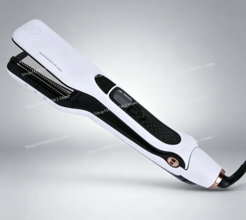 Steam Splint Hair Straightener: Roll Straightener & Spray Steam Hair Styler