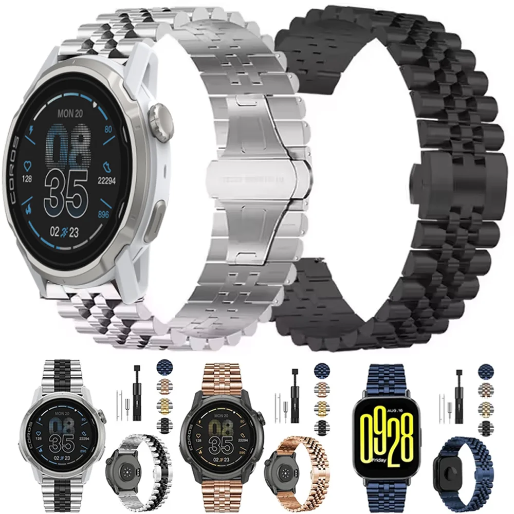 22Mm Stainless Stee…