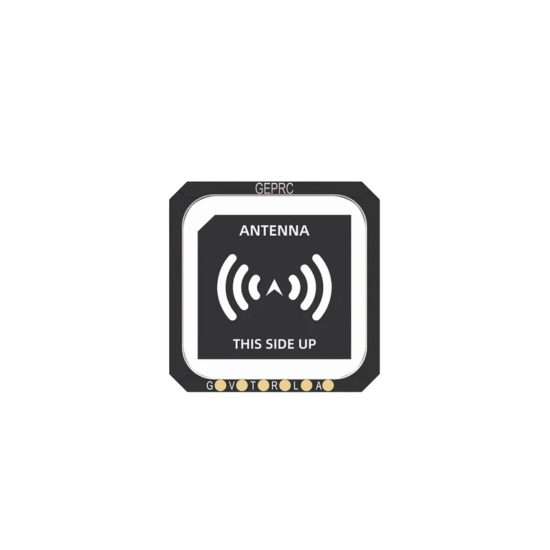 GEPRC GEP-M1025 Series GPS Module GPS BDS Galileo QZSS SBAS Built-in Flash Chip Support Microphone RC FPV Racing Drone