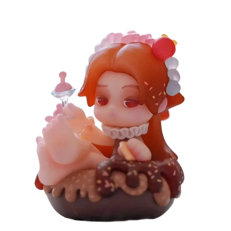 Spice Princess Our Series Blind Box Handmade Trendy Play Collection Surprise Mysterious Gift Doll Model Desktop Ornament