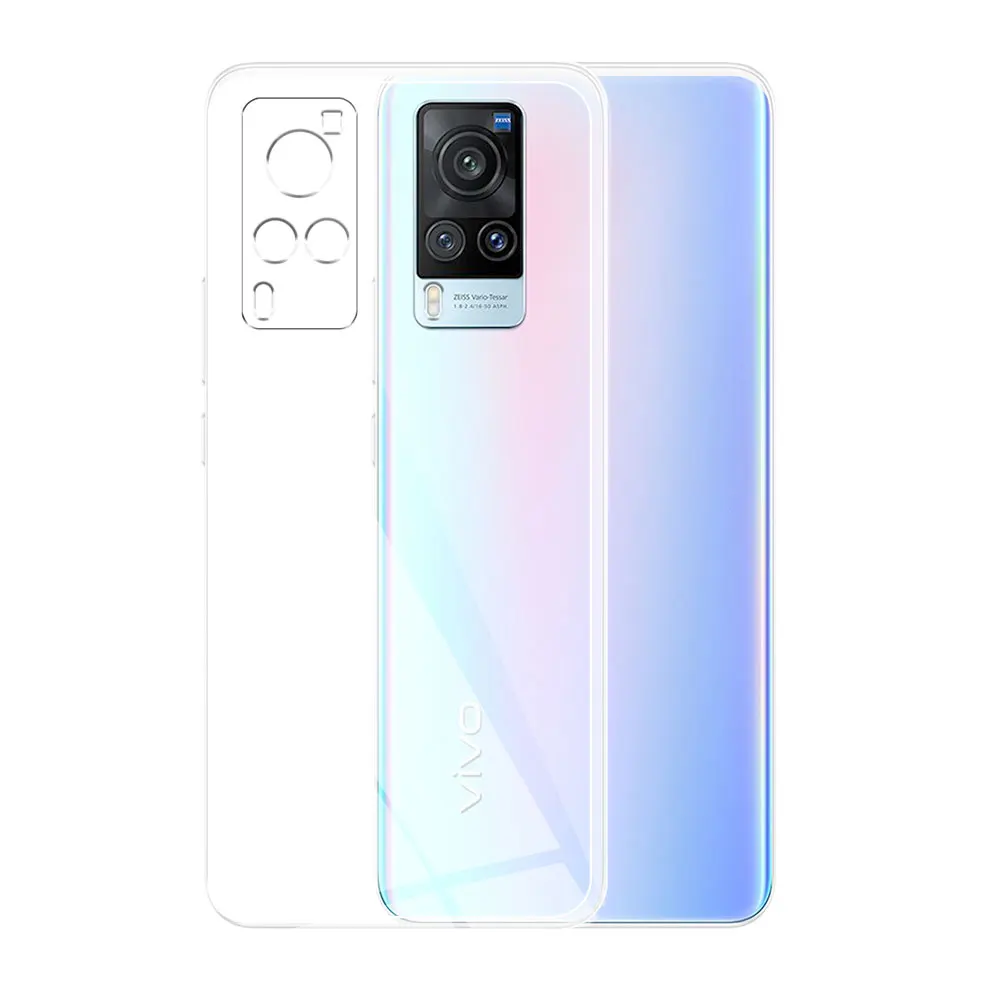 For vivo X60 Pro Global Case Clear Silicone Soft TPU Phone Cover For vivo X60 Pro China Funda X60 Pro China Transparent Coque