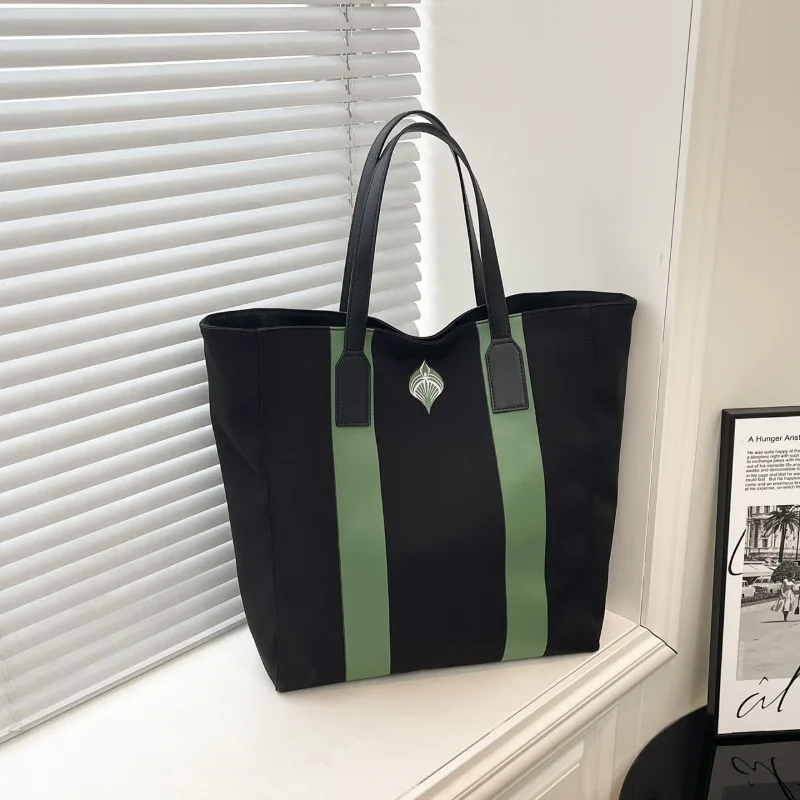 Tote Bags for Woman Shoulder Bags Large Capacity Nylon Shopping Bag Casual Shopping Bags Class Bag for Girl Bolsas Feminina Sac
